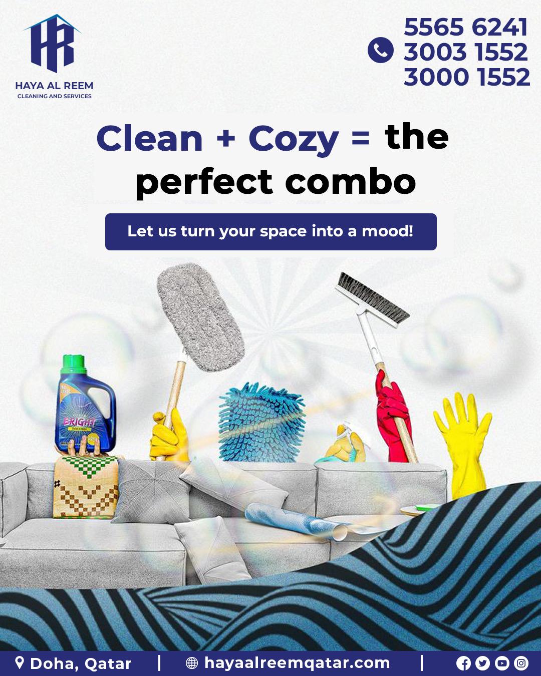 Clean + Cozy